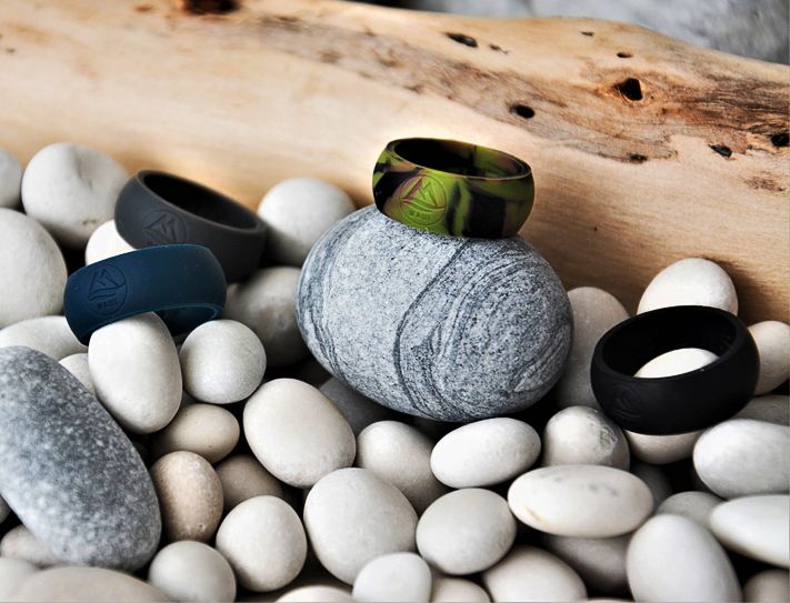 advantages of silicone wedding rings