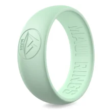 Best adventure silicone ring with mountains glow in the dark for practical wear during adventures, hunting and hiking.