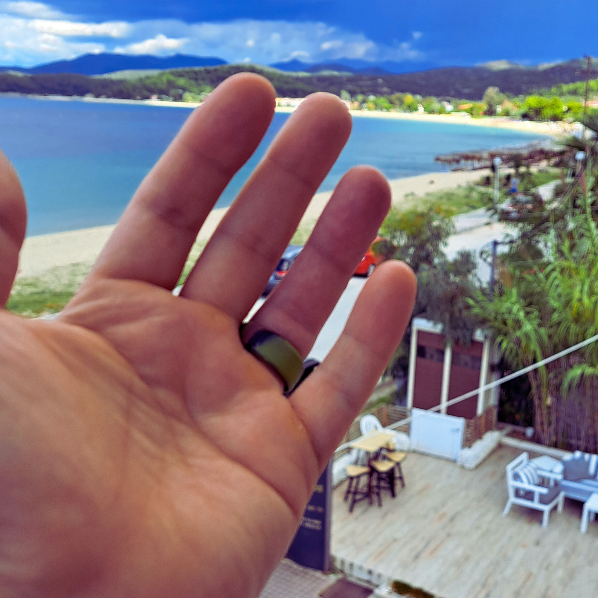 Silicone rings from Maui Rings