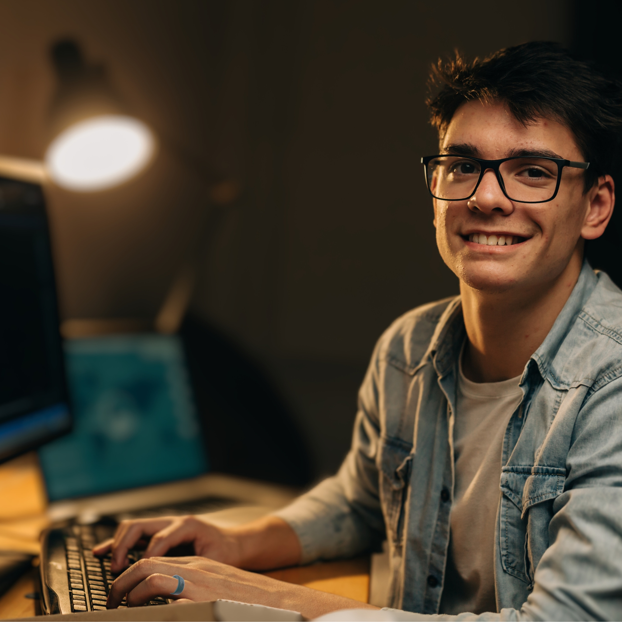 Silicone rings are perfect for codding