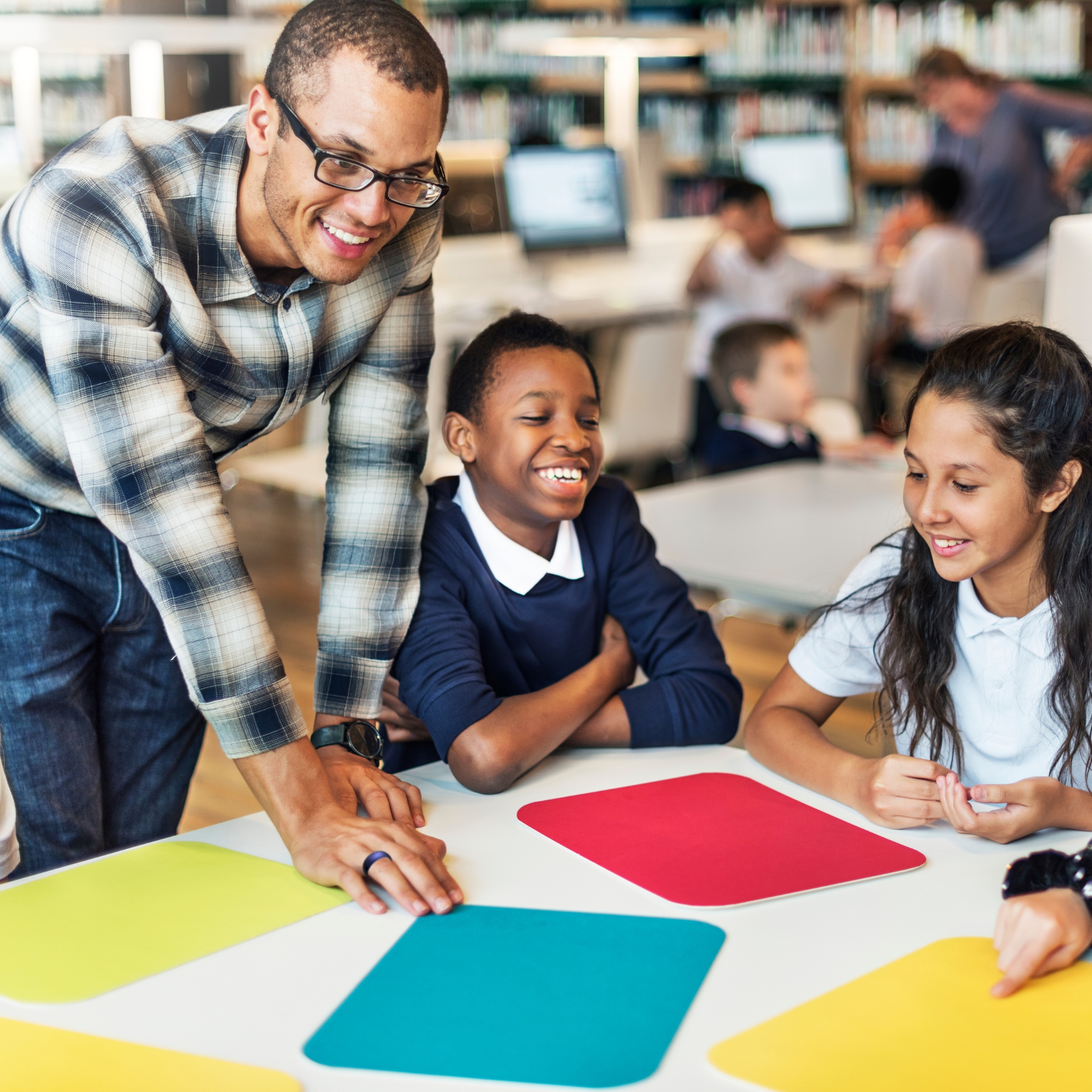 Teachers love silicone rings