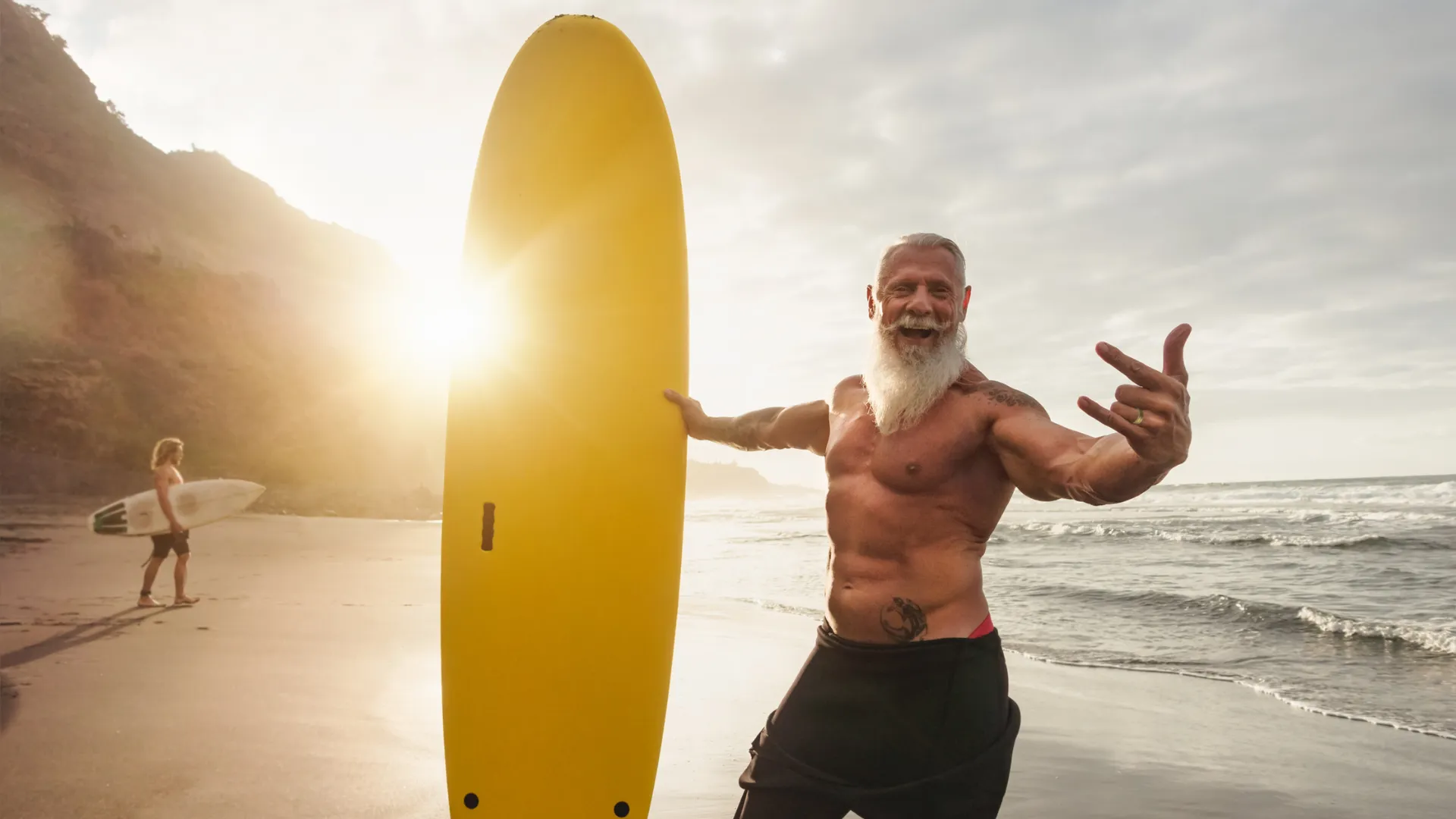 Maui Rings and surfers